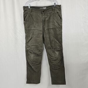 Carhartt Relaxed Fit Rugged Flex Cargo Pants Men's 38 x 34* Green Olive BN2802-M